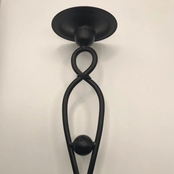 Metal Candlesticks - Picture 3 of 9